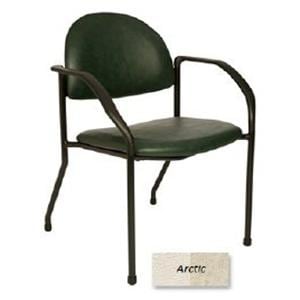 Ultra Side Chair Steel Frame Arctic With Backrest Ea