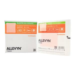 Allevyn Hydrocellular Dressing 4x4" Sterile Non-Adherent Absorbent LF