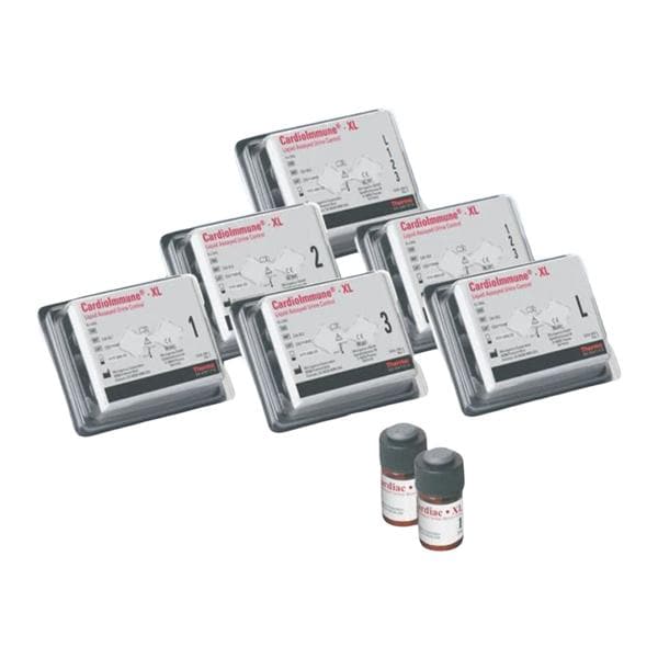 MAS CardioImmune XL Multi-Analyte Low Level Control 6x3mL Ea