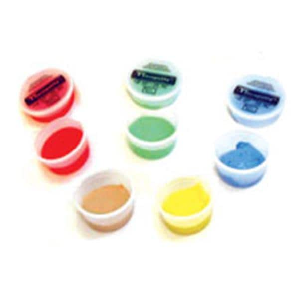 CanDo Theraputty Exercise Putty Tan/Yellow/Red/Green/Blue 5/Pk