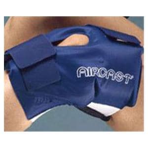 Cryo/Cuff Compression Sleeve Medium 18-23" Blue