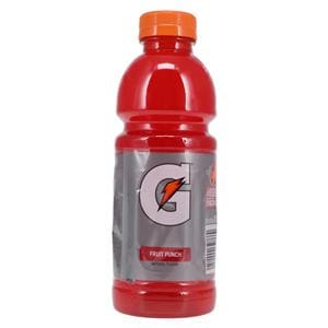 Gatorade Sports Beverage Fruit Punch 20oz Wide Mouth Bottle 24/Ca