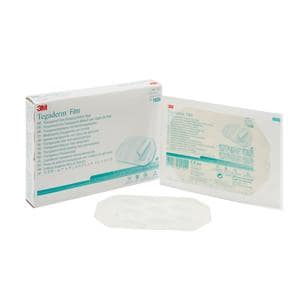 Tegaderm Film IV Dressing 4x4-3/4" Sterile Adhesive Adherent Transparent LF