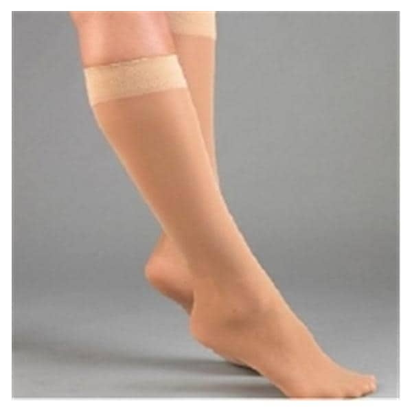 UltraSheer Compression Stocking Knee High Small Women Sun Bronze