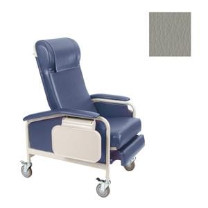 CareCliner Trendelenburg Recliner Vinyl 275lb Capacity Gray ea