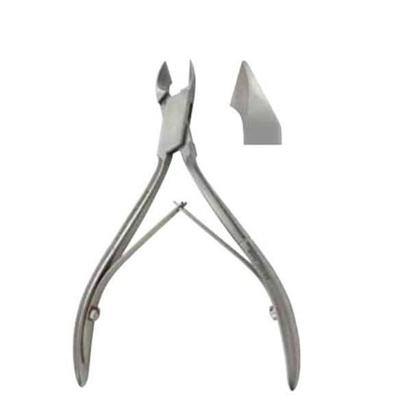 Meister-Hand Tissue Nipper 4-1/2" Stainless Steel Ea