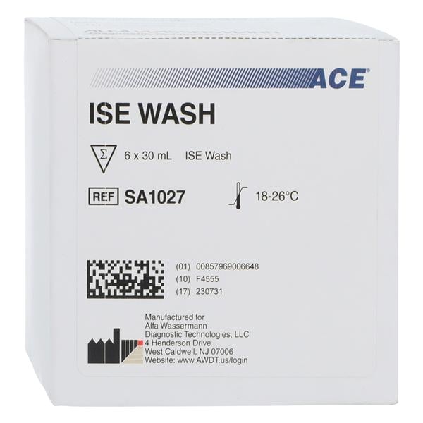 Wash Solution For ACE Alera Chemistry Analyzer 6/Bx