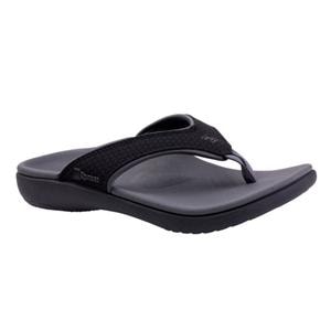 Spenco Yumi Total Support Sandal Adult PU Nubuck Upper/EVA Footbed Ptrnd Onx W10