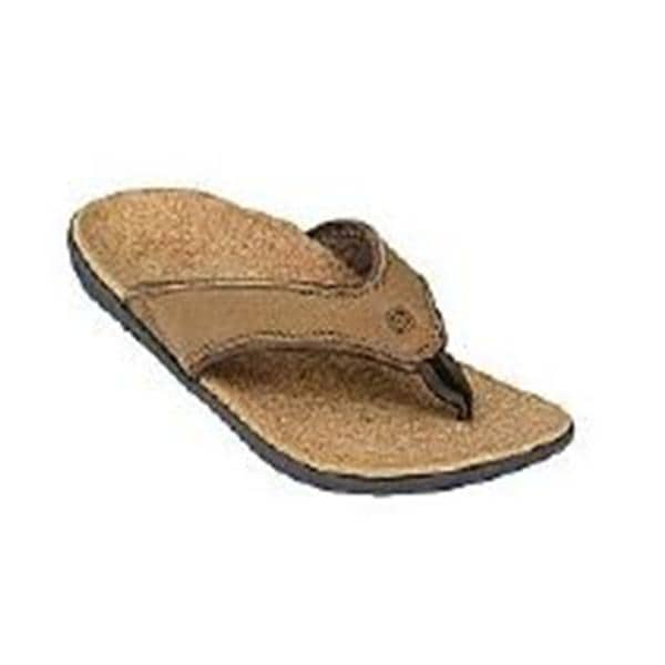 Spenco Yumi Select Total Support Sandal Adlt Lthr Upr/EVA Ftbd Md Brwn M M13