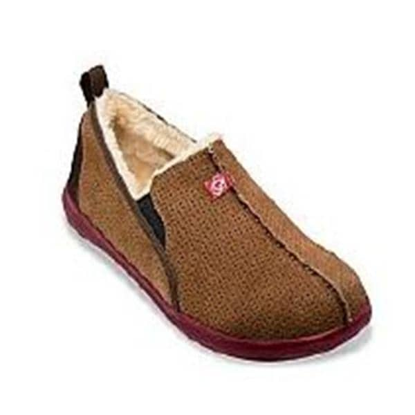 Spenco Supreme Total Support Slippers Adult Suede Bison Men 11