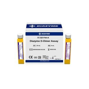 D-Dimer Test Kit 1x20/1x8mL Ea