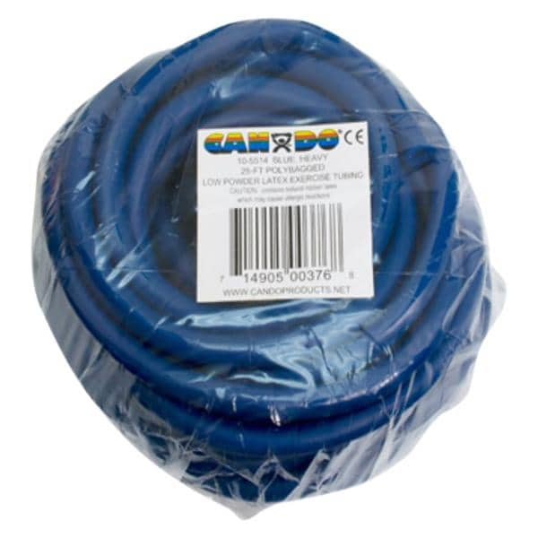 CanDo Exercise Tubing 25' Blue Heavy