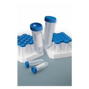 Easy Reader Centrifuge Tube Polypropylene 50mL 28x115mm Sterile 500/Ca