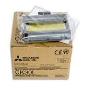 Mitsubishi Electronics Paper/Ink Cartridge 200/Bx