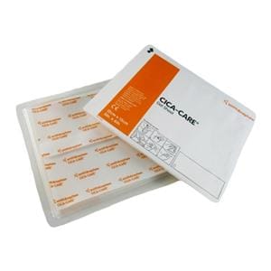 CICA-Care Silicone Gel Scar Treatment Dressing 5x6" Sterile Sheet Adhesive LF