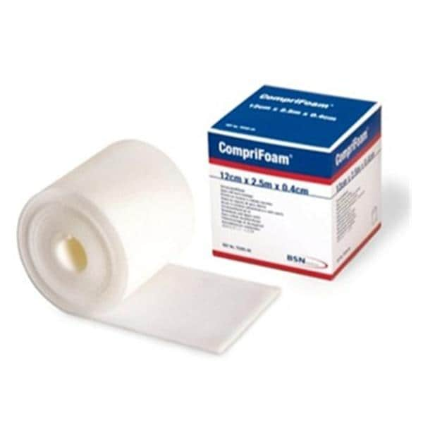 Comprifoam Conforming Bandage Foam 12cmx2.5M Non-Sterile 16Rl/Ca