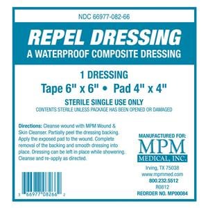 Excel SAP Super Absorbent Dressing – MPM Medical