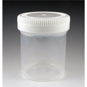 Tite-Rite Specimen Container 90mL Polypropylene Non-Sterile 300/Ca