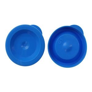 Snap Cap Polyethylene Blue 500/Bg, 3 BG/CA