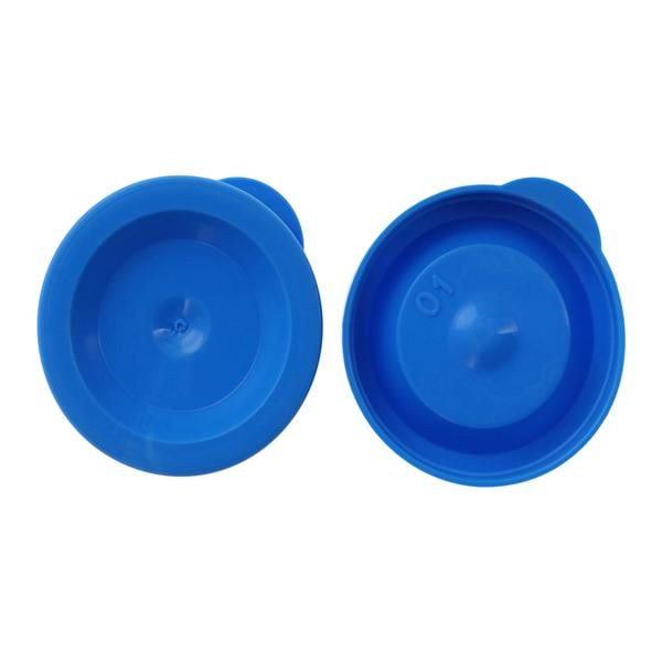 Snap Cap Polyethylene Blue 500/Bg, 3 BG/CA