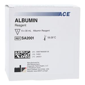 Albumin Reagent 6x30mL 600 Count Kit Ea