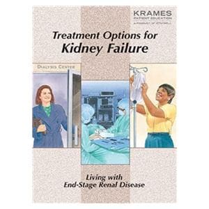 Treatment Options f/Kidney Failure Educational Booklet Ea