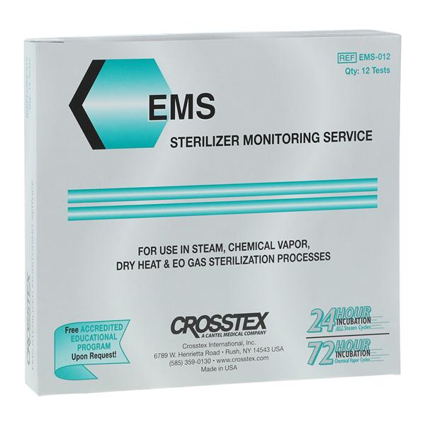 EMS Biological Mail In Monitor 12/Bx