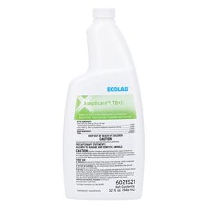 Disinfectant Solution Asepticare Tb+II Fragrance Free 32 oz Ea, 12 EA/CA