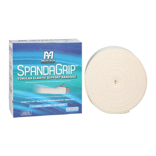 SpandaGrip Support Bandage Elastic 3"x11yd Natural Ea