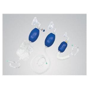 Airlife Bag Resuscitator Pediatric Disposable 6/Ca