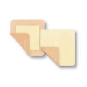 xtrasorb Foam Wound Dressing 6x6" Sterile Adhesive Tan Super Absorbent