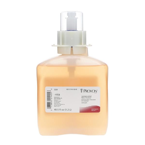 Provon Foam Soap 1200 mL Refill Gentle Fragrance 3/Ca