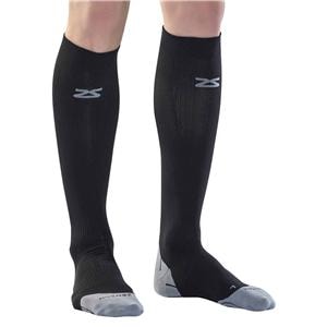 Tech+ Compression Socks Knee High Large Men Black