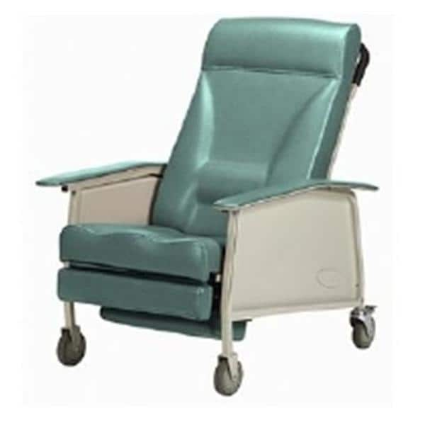 UniCliner Patient Recliner Vinyl 250lb Capacity Jade Ea