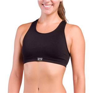 Running Sports Bra Large/XL Black