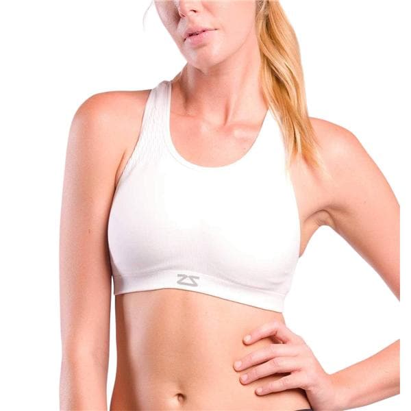 Running Sports Bra Small/Medium White