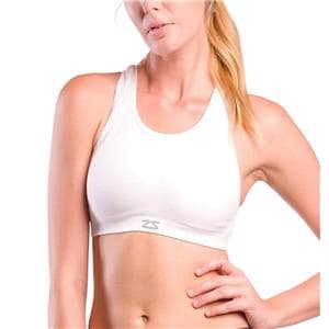 Running Sports Bra Medium/Large White