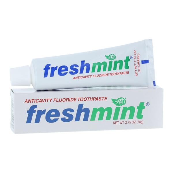 Fresh Mint Anticavity Mint Toothpaste 2.75 oz Fluoride Ea, 144 EA/CA