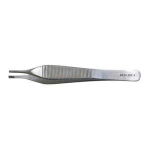 Adson Tissue Forcep Straight 4-3/4" Ea