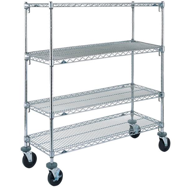 Super Erecta Utility Cart 21x48"