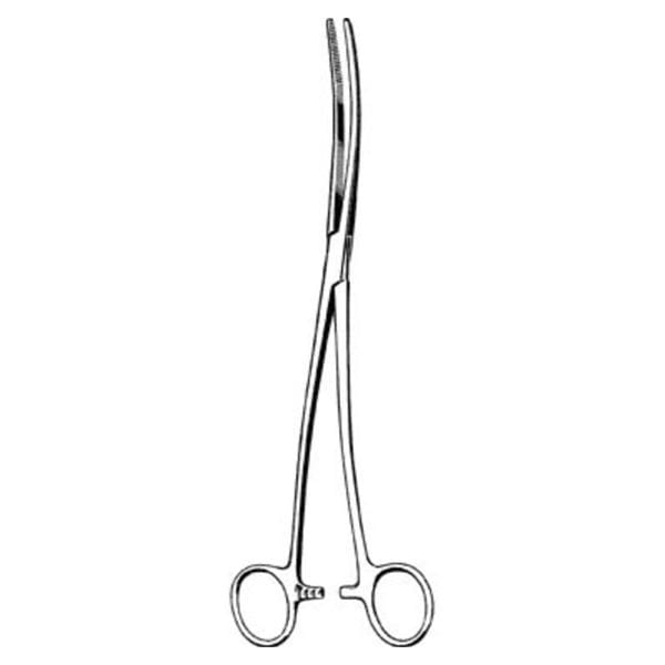 Bozeman Uterine Forcep Double S Curve 10-1/4" Ea