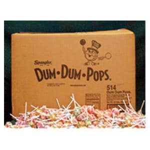 Dum-Dum Lollipops Assorted 30 Lb Ca