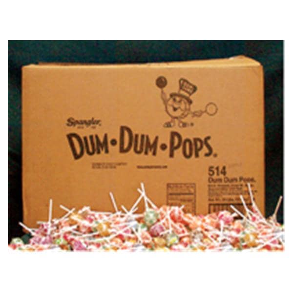 Dum-Dum Lollipops Assorted 30 Lb Ca