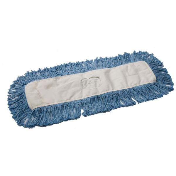 Mop Dust Refills Kut-A-Way Blue 24x5" 12/Ca 12/Ca