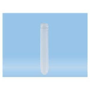 Test Tube Polypropylene 10mL 15.3x92mm Non-Sterile 100/Pk, 10 PK/CA