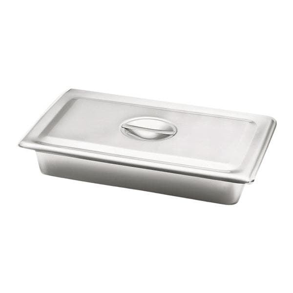 Instrument Tray 12x8x2" Stainless Steel 6/Pk