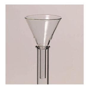 Fisherbrand Glass Funnel For Buret Filling Clear 35x40x65mm Ea