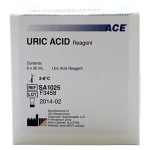 Uric Acid Reagent 6x30mL 800 Count 800/Kit