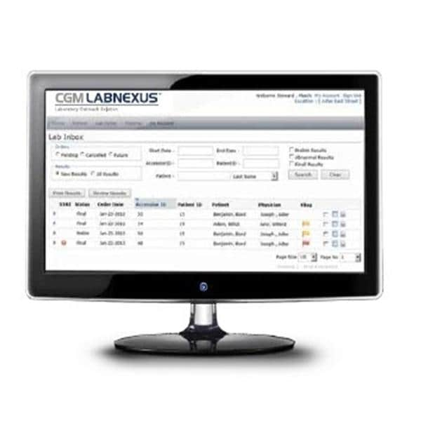 LabNexus Custom LIS: Laboratory Information System Software Rye Brook Labs Ea