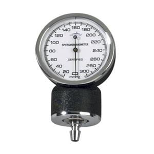 Aneroid Gauge Black Not Made With Natural Rubber Latex Dial Display Ea